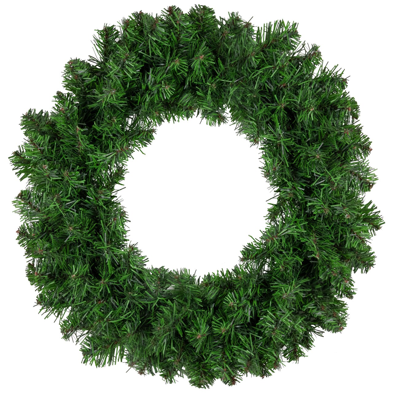 Northlight Artificial Colorado Spruce Christmas Wreath - 16" - Unlit